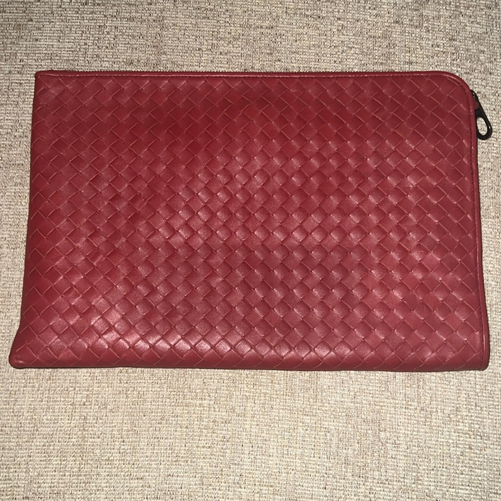 Bottega Veneta Intrecciato Document Case/Portfolio by Daniel Lee